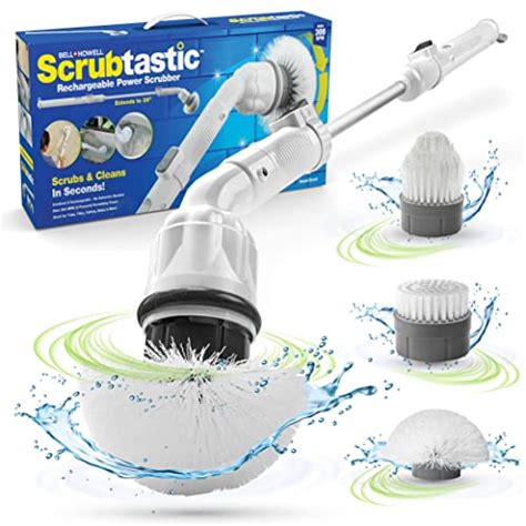 The Best Cordless Multi-Purpose Power Scrubber for Tub and Tile Cleaning