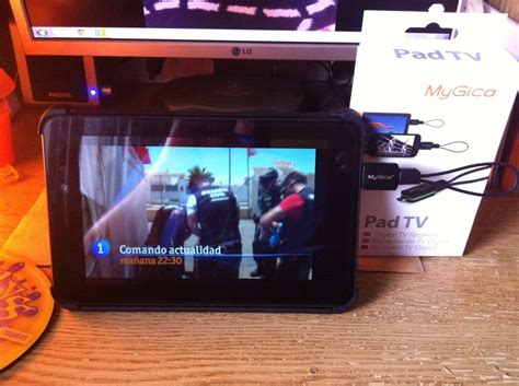 Dvb-t ТВ тюнер Geniatech MyGica PT115 смотреть DVB-T HD tv на Android ...