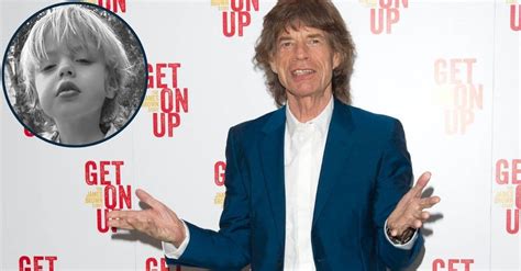 Mick Jagger's Girlfriend Melanie Hamrick Shares Photo Of 4-Year-Old Son