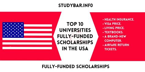 Top 10 Universities Fully-Funded Scholarships In The USA - App2zee