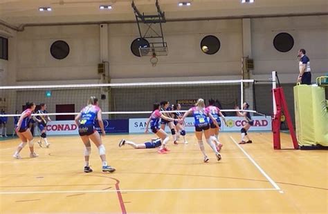 Serie B1 La Conad Alsenese Conclude La Stagione A Trecate Volley News