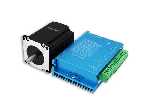 Шаговый сервопривод с обратной связью 57EBP75ALC-TFA + HBS57AJ, 1.5 Nm ...