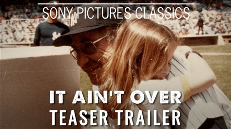 IT AIN T OVER Teaser Trailer 2023 YouTube