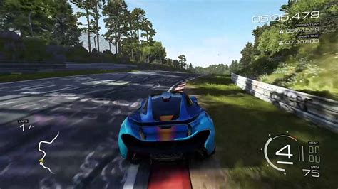 Forza Motorsport Mclaren P Nurburgring Rivals Challenge P Youtube