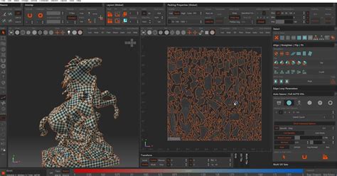 Unfold3d Software Suite Now Becomes Rizomuv With New Features