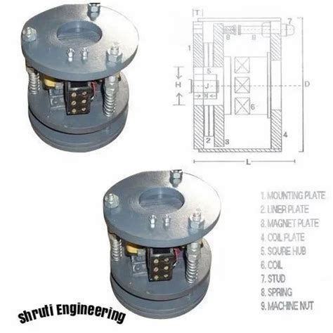 Three Phase Electromagnetic Brake Motor Rs Number Shruti