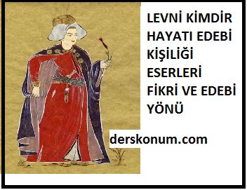 Levn K Md R Hayati Edeb K L Eserler F Kr Ve Edeb Y N