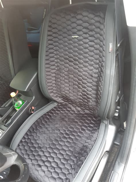 Накидки на сиденья — Mazda 3 (2G) BL, 1,6 л, 2011 года | аксессуары ...