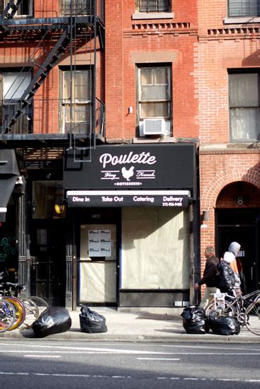 Poulette bringing "French rotisserie chicken" to 9th Ave – Hell's Kitsch