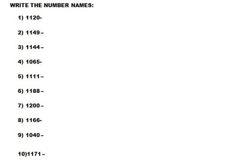 NUMBER NAME - 4 DIGIT | Math, Word search puzzle, Names