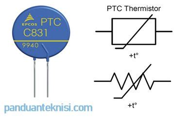 Pengertian Thermistor Fungsi Prinsip Kerja Dan Jenis Jenisnya Panduan