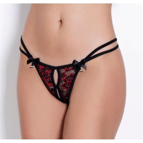 Lingerie Calcinhas Fio Dental Modelo Tanga Shopee Brasil