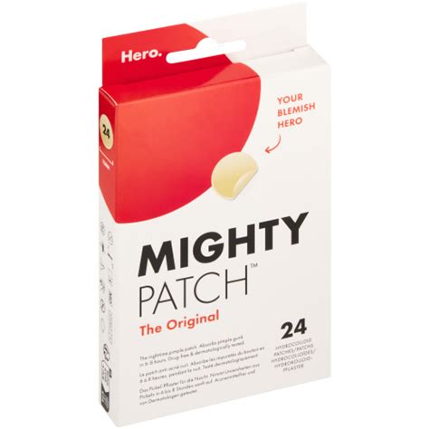 Hero Mighty Pimple Patch Original 24s Clicks