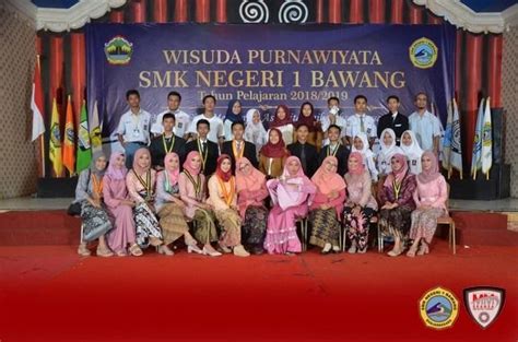 Wisuda Purnawiyata Smkn Bawang Tahun Pelajaran Acara