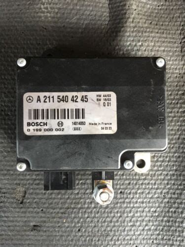 03 06 Mercedes E320 E500 E55 E350 Bcm Battery Control Module Unit