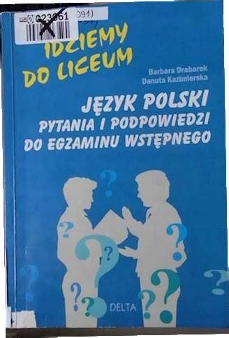 Język Polski Pytania i podpowiedzi do egzaminu wst 15155329338