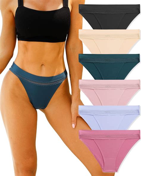 Seamless Underwear For Women High Cut Bikini Panties India Ubuy