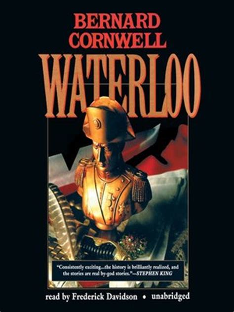 Sharpe's Waterloo by Bernard Cornwell · OverDrive: Free ebooks ...