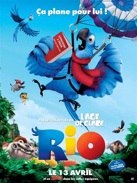 Rio (2011) Poster #1 - Trailer Addict