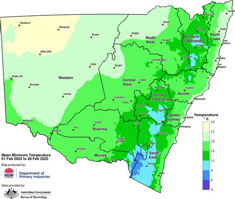 Nsw State Seasonal Update February 2022