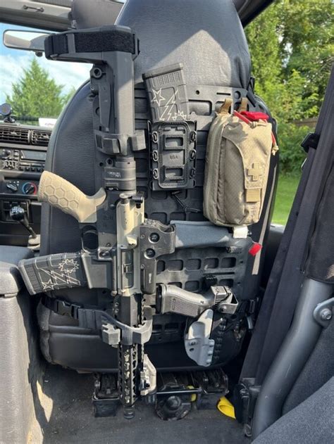 Get Organized With Greyman Tacticals Rigid Molle Panels • Spotter Up