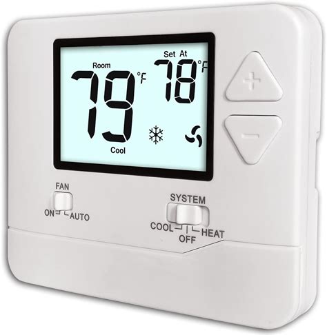 Top 6 Best Non Programmable Thermostats 2024 Review