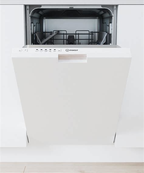 Lavavajillas integrable INDESIT Di9E 2B10 blanco 45 cm Clase F | Leroy ...