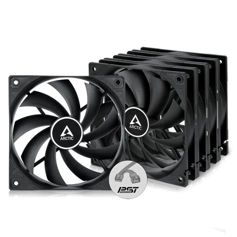 Arctic F Pwm Pst Piezas Mm Ventilador De Caja Para Cpu Con