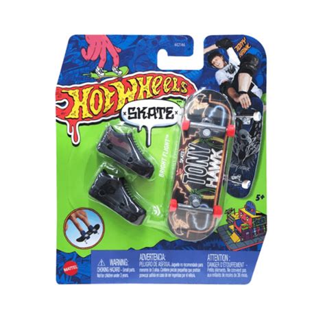 Patineta Hot Wheels Skate Tony Hawk Y Tenis Opción A shop