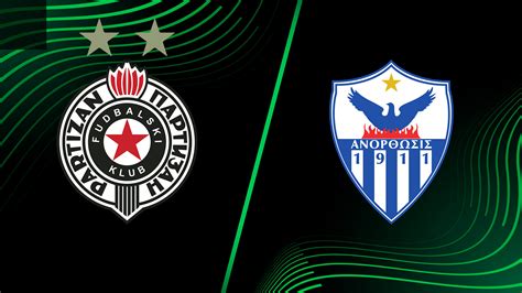 Watch UEFA Europa Conference League Partizan Vs Anorthosis Full