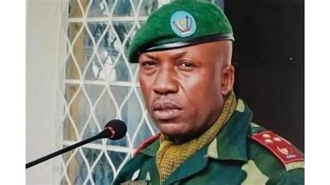 RDC le lieutenant général Philémon Yav en détention SOS Médias Burundi