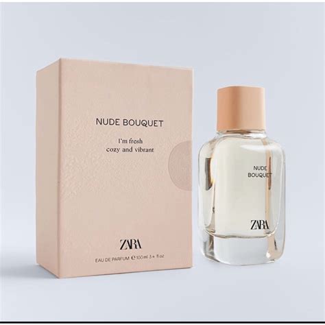 Zara Perfume Nude Bouquet Shopee Malaysia