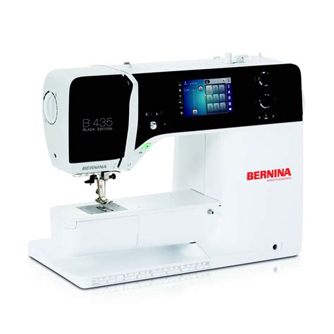 N Hmaschine Bernina Black Edition