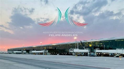 Aifa ¿qué Significa El Logo Del Aeropuerto Internacional Felipe Ángeles Sedena Explica Su