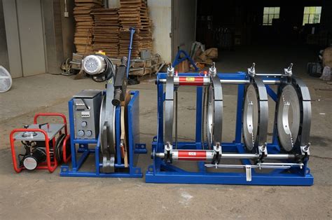 Sud H Hdpe Pipe Hydraulic Butt Fusion Plastic Welder Pe Butt Fusion