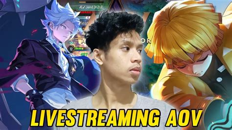 Live Aov Arena Of Valor Live Streaming Youtube