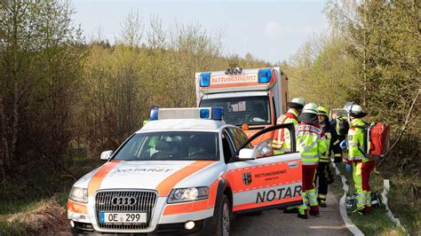 Feuerwehr Katastrophenschutz und Polizei Große Waldbrand Übung im