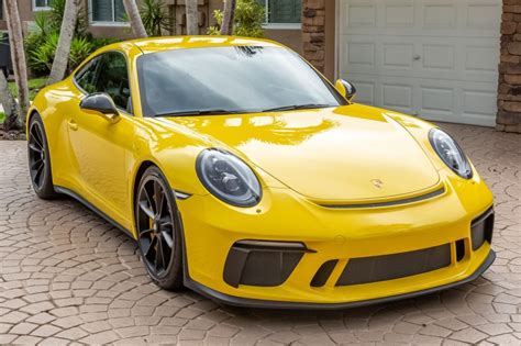 8k Mile 2019 Porsche 911 Gt3 Touring 6 Speed For Sale On Bat Auctions Sold For 232 000 On