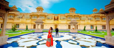 The Oberoi Udaivilas - Best location to shoot Pre wedding & Wedding in Udaipur