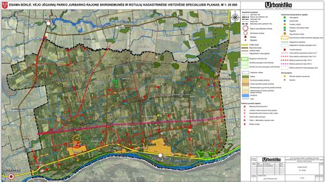 Teritorijų planavimo dokumentai Jurbarkas