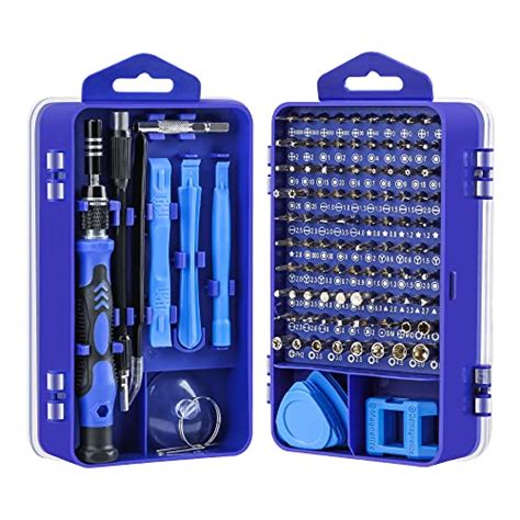 Lifegoo Precision Screwdriver Set Upgrade 121 In 1 Magnetic Eyeglass