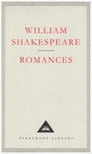 Romances by William Shakespeare | Shakespeare & Company