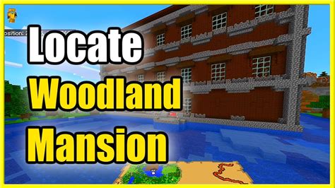 How To Find Woodland Mansion In Minecraft Fast Tutorial Youtube