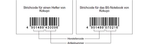 EANGrundlagen Zu StrichcodesInformationen Und Tipps Zu Strichcodes