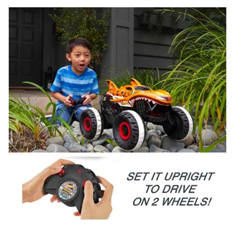 HOT WHEELS RC MT TIGER SHARK 1 15 MASS ToyBox Malta