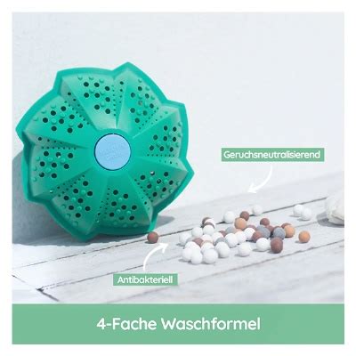 Ko Waschball Mit Mineral Keramikkugeln Heldengr N