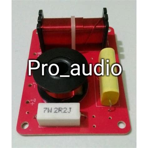 Jual Crossover Pasif 2 Way Speaker System Woofer Dan Tweeter Shopee