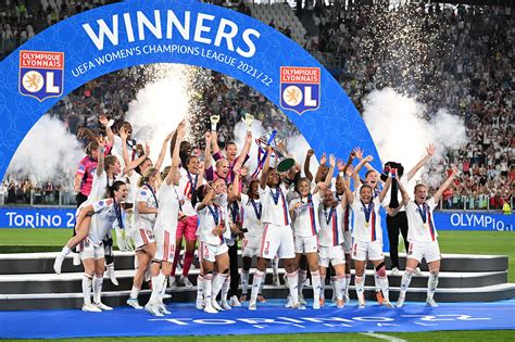 Lyon Remporte La Ligue Des Champions Féminine