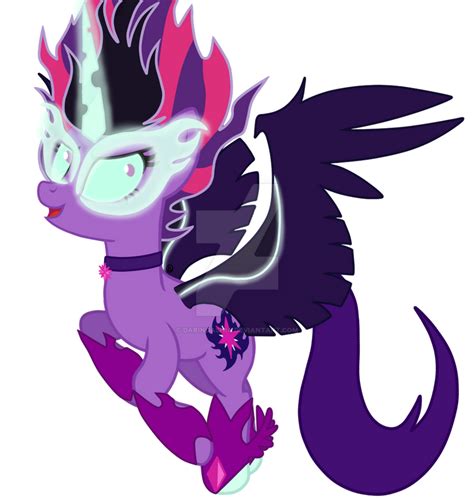 Midnight Sparkle:Pony Version by Daringashia on DeviantArt