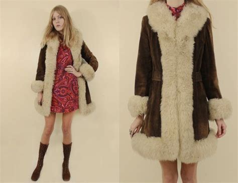 Usadit komprese trest 70s style faux fur coat zprávy Prozkoumat Nebezpečný